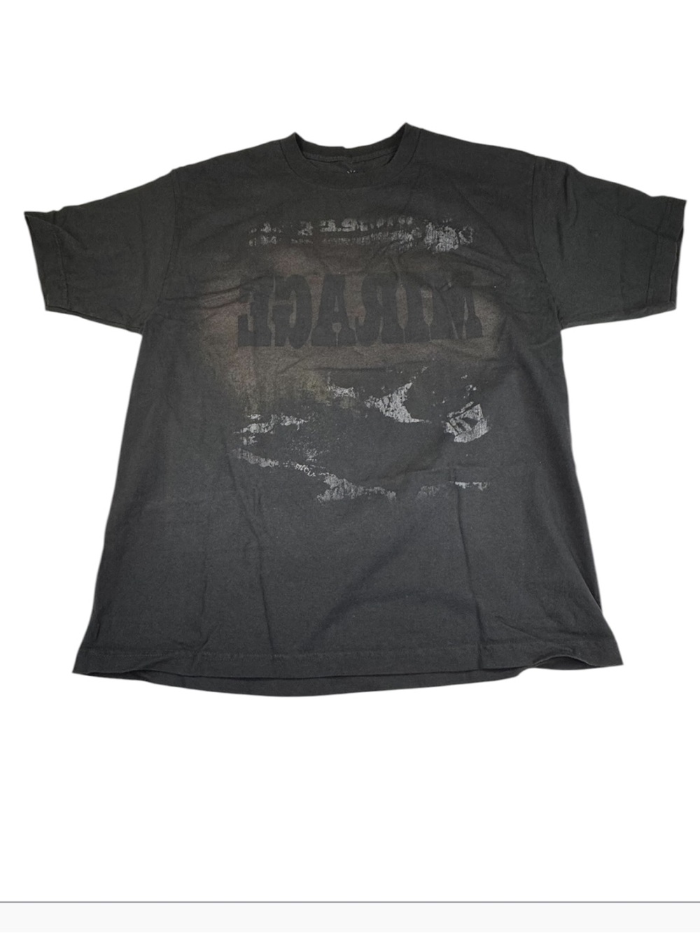 NWOT Travis Scott x Complexcon T-Shirt Men's Large Black Utopia Mirage Graphic - Picture 2 of 11